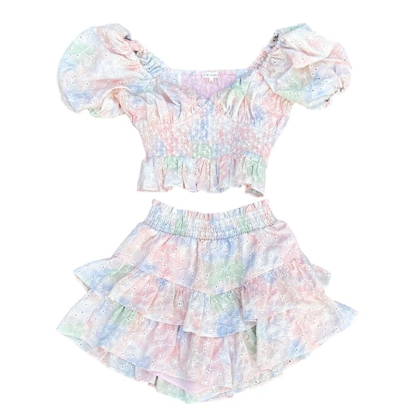 We The Roses Skirt Set - Picture 3 of 5